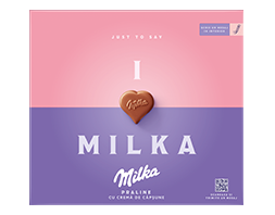 I Love Milka Cremă Căpșune 110G
